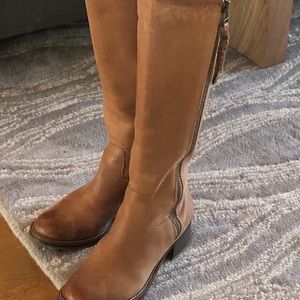 Lucky brand Hesper  leather boots